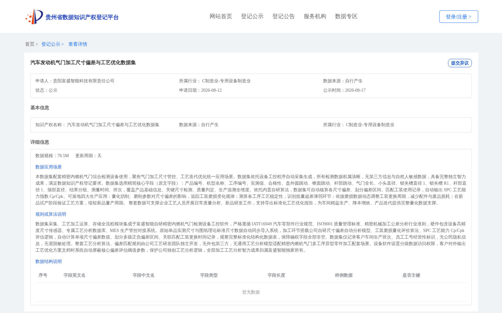 汽车发动机气门加工尺寸偏差与工艺优化数据集 数据集图片