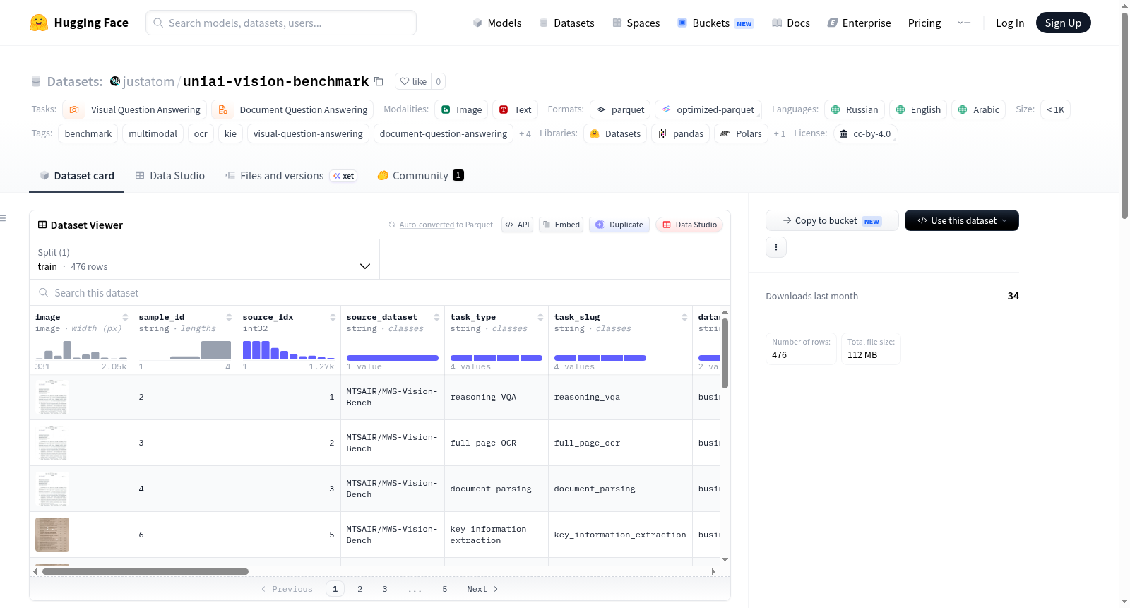 justatom/uniai-vision-benchmark 数据集图片