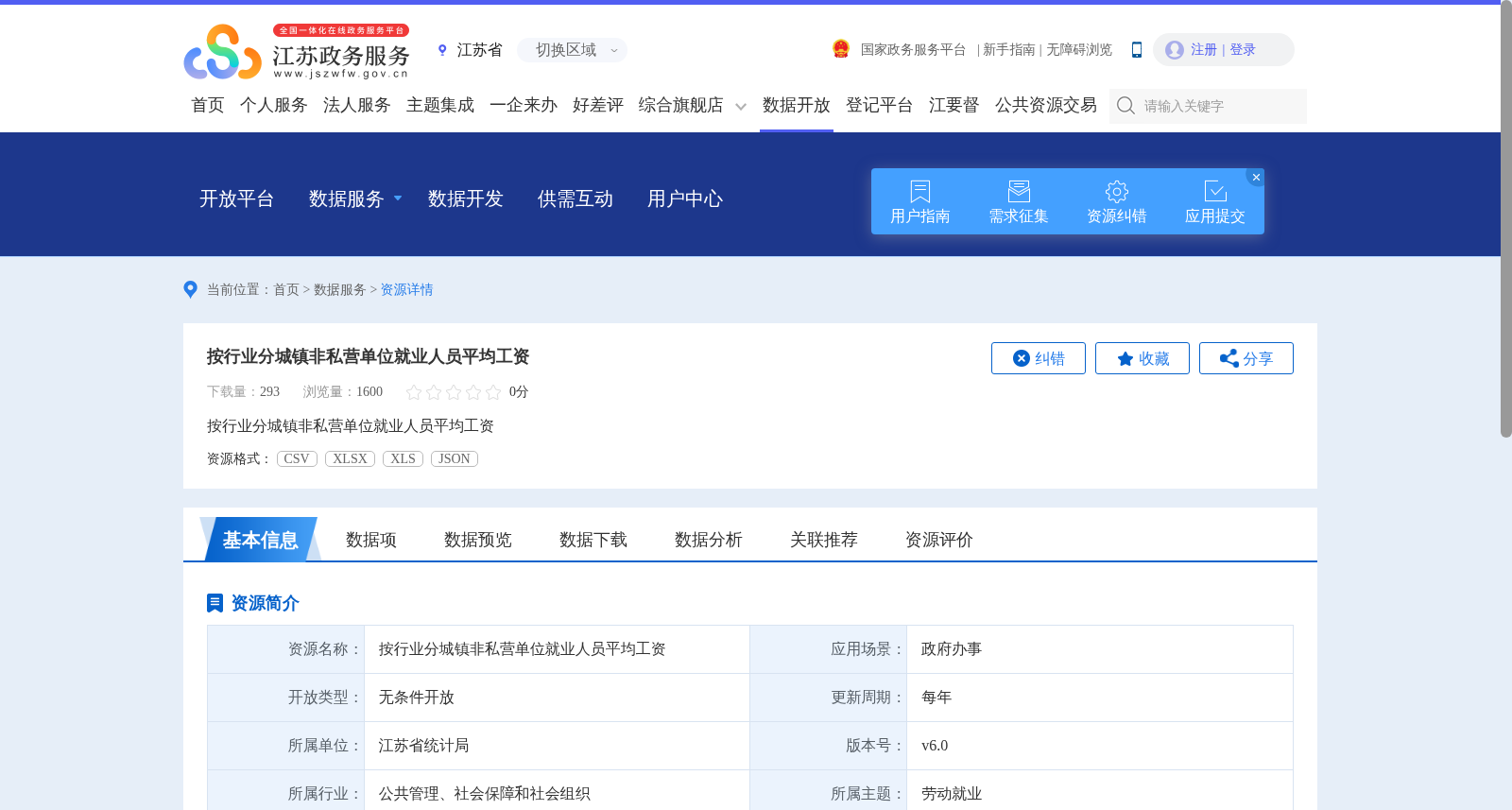 按行业分城镇非私营单位就业人员平均工资 数据集图片