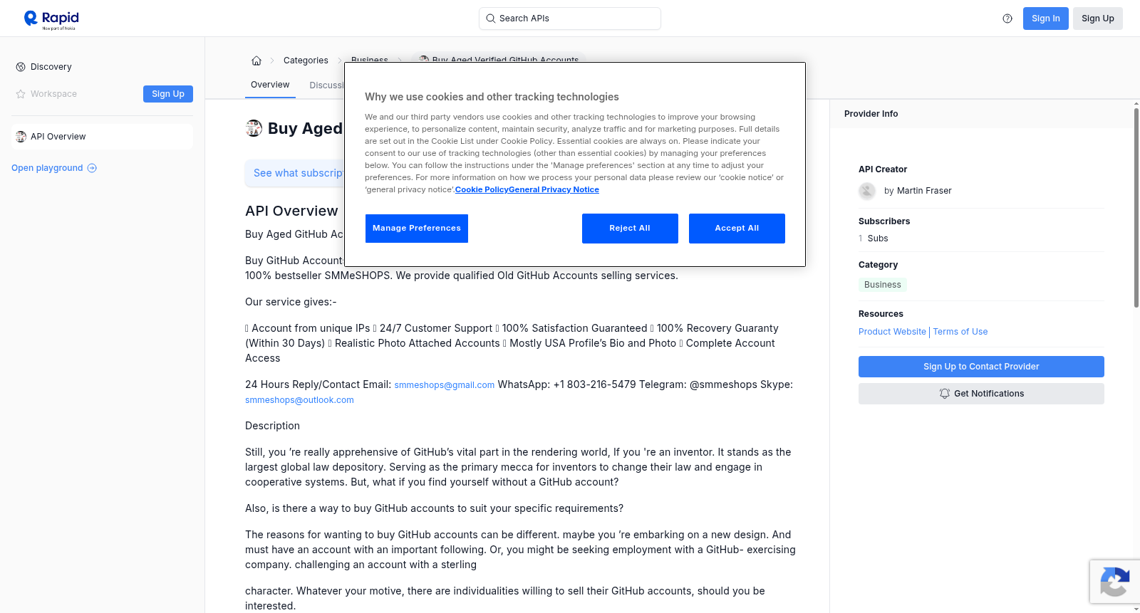 Buy Aged Verified GitHub Accounts 数据集图片