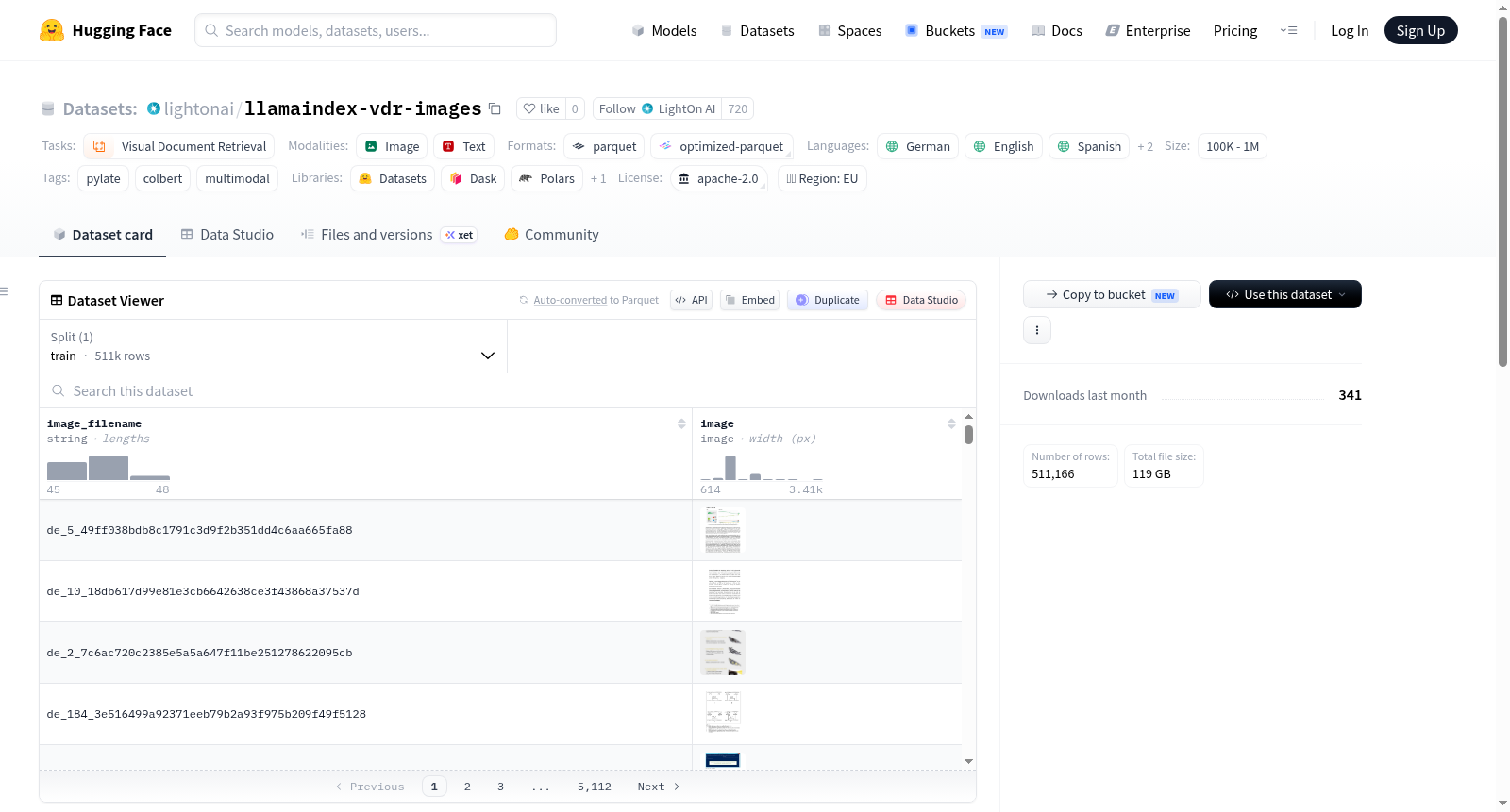 lightonai/llamaindex-vdr-images 数据集图片