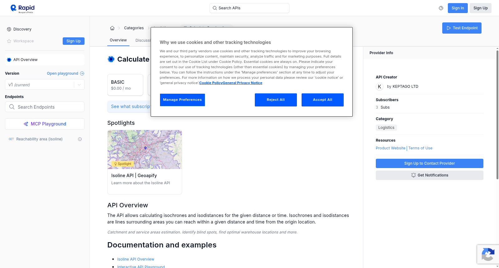 Calculate service area 数据集图片