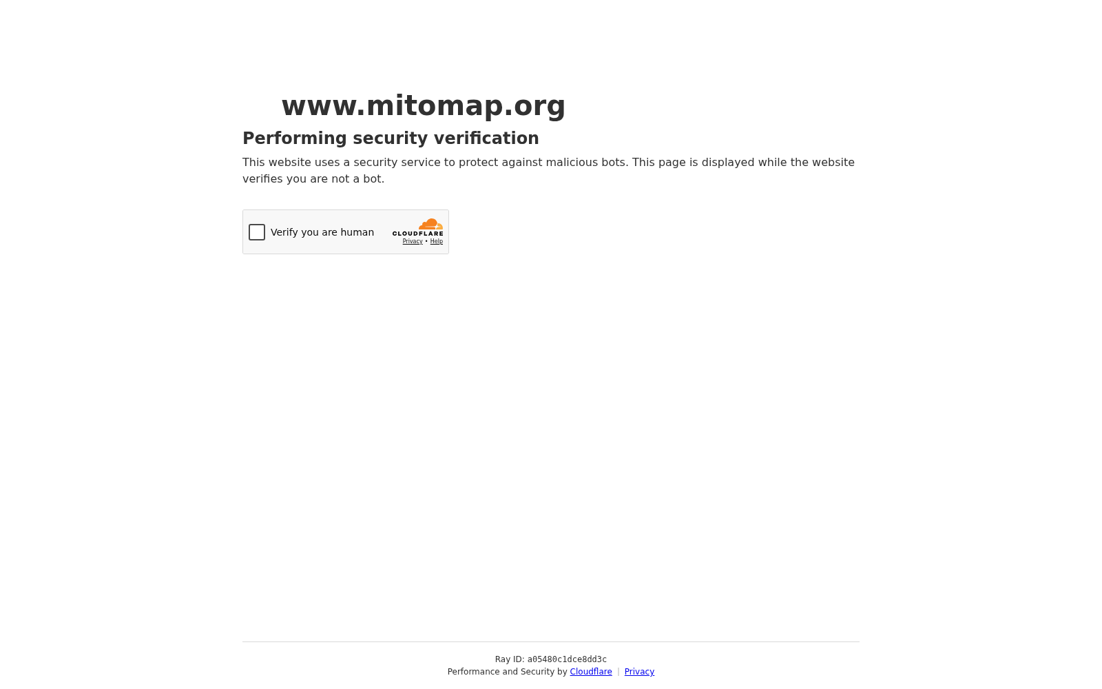 MITOMAP 数据集图片