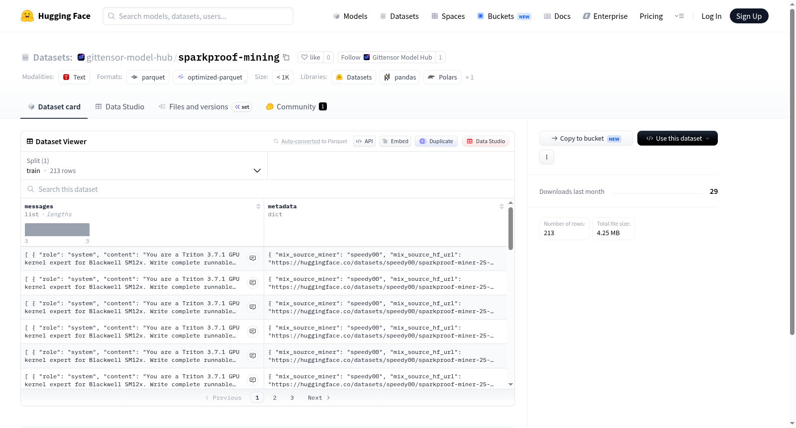 sparkproof-mining 数据集图片
