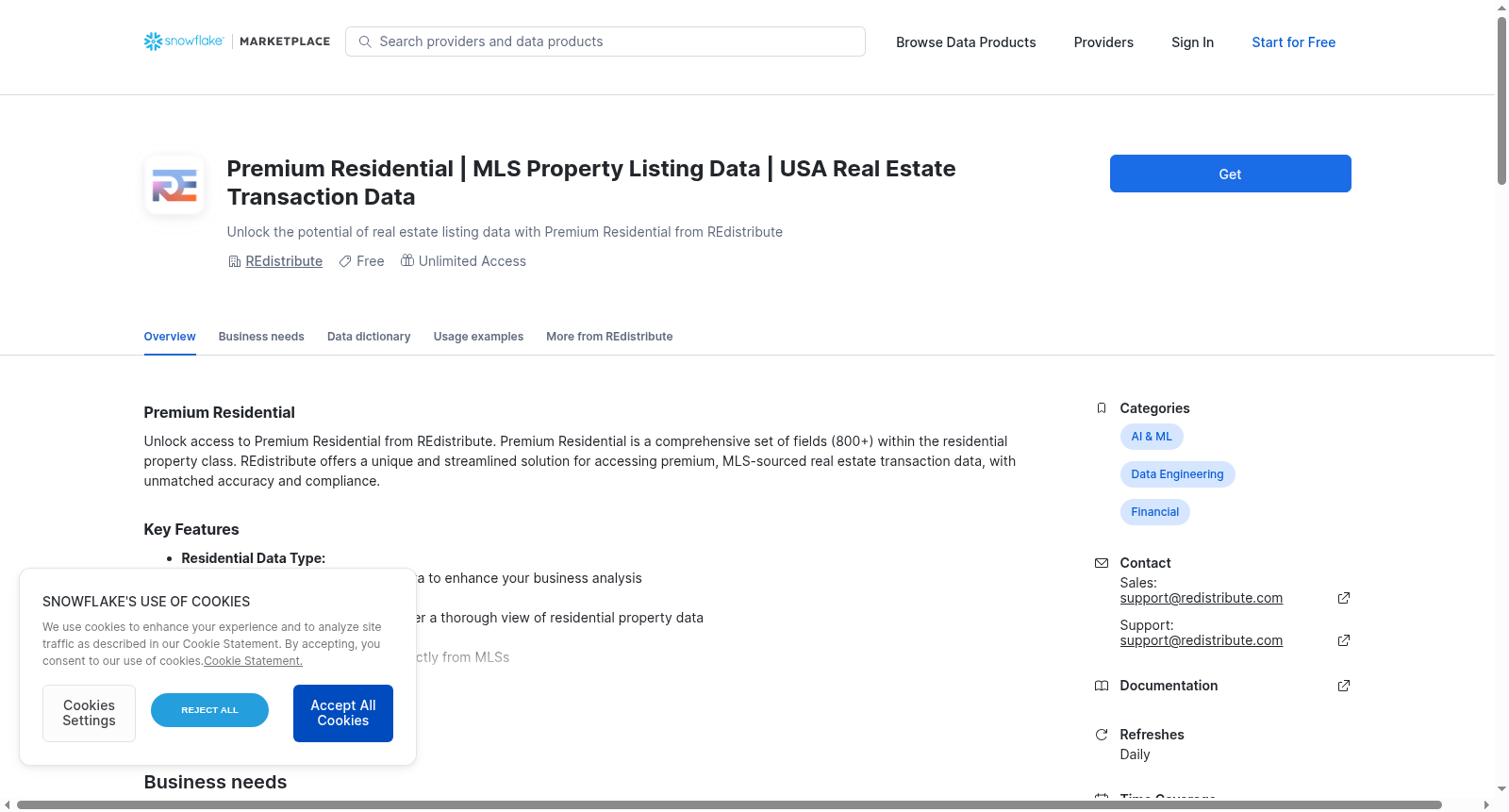 Premium Residential | MLS Property Listing Data | USA Real Estate Transaction Data 数据集图片