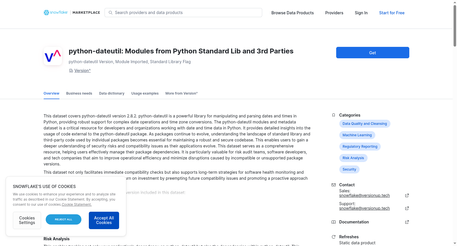 python-dateutil: Modules from Python Standard Lib and 3rd Parties 数据集图片