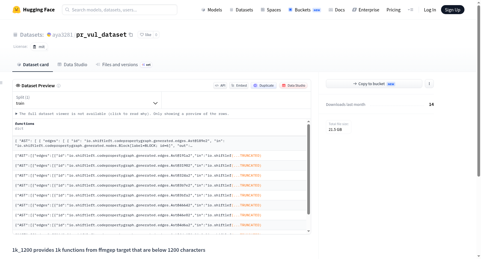 pr_vul_dataset 数据集图片