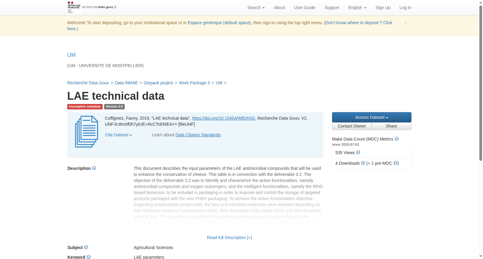 LAE technical data 数据集图片