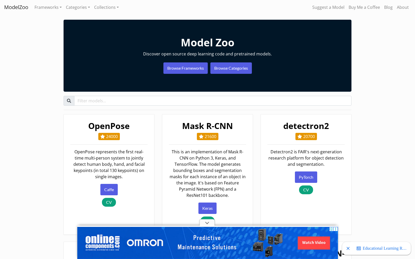 Modelzoo 数据集图片