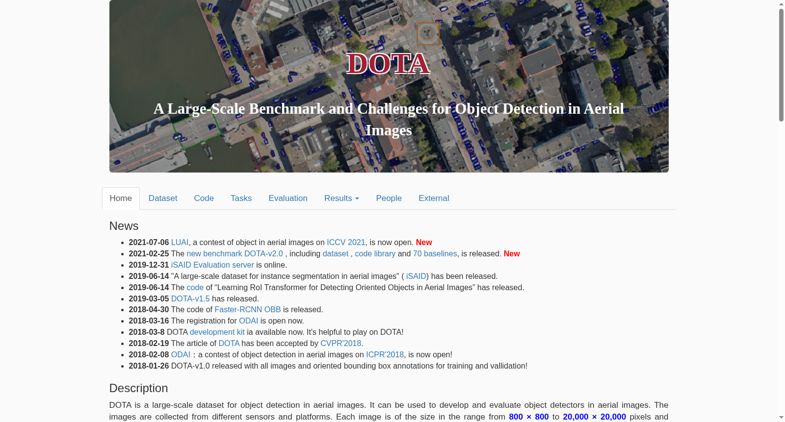 DOTA: A Large-scale Dataset for Object Detection in Aerial Images 数据集图片