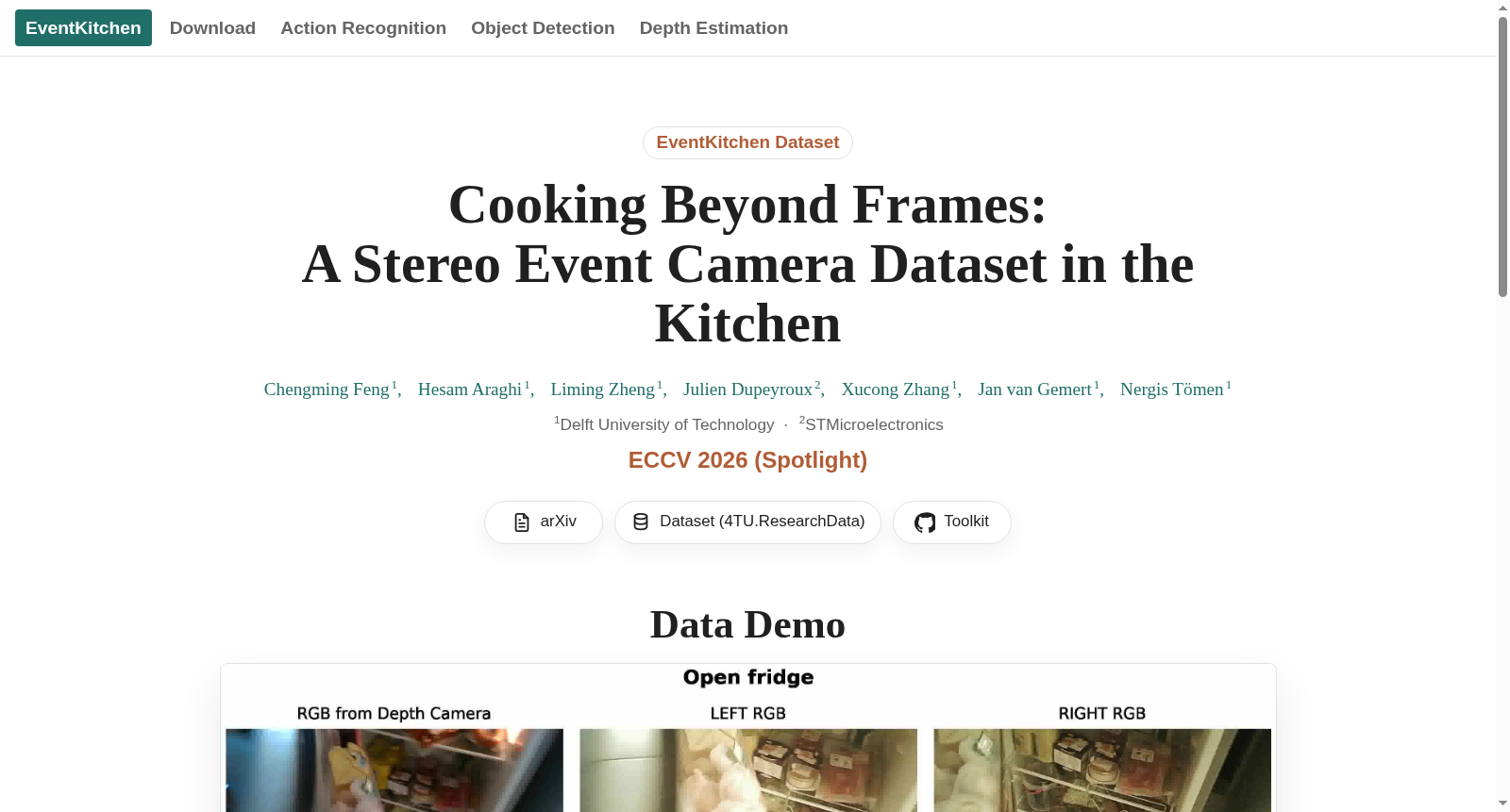 EventKitchen 数据集图片