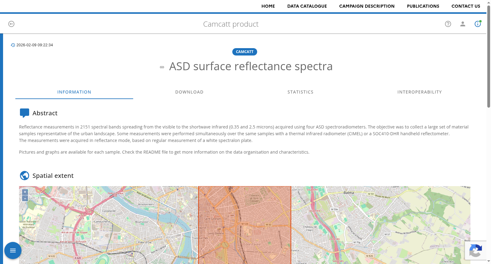 ASD surface reflectance spectra 数据集图片