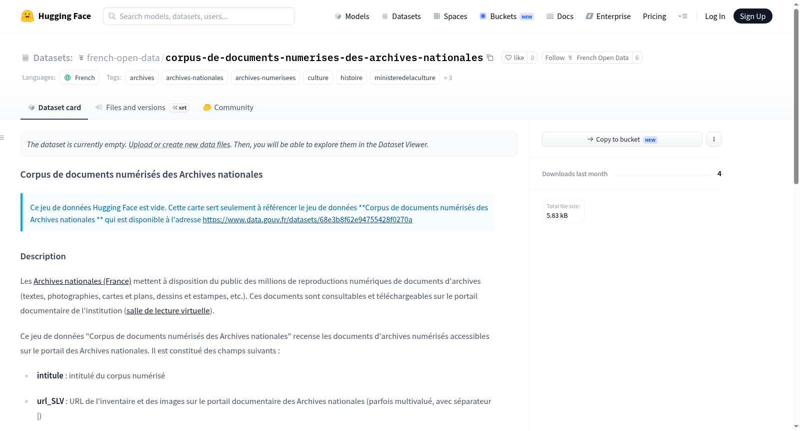 Data-Gouv-FR/corpus-de-documents-numerises-des-archives-nationales 数据集图片