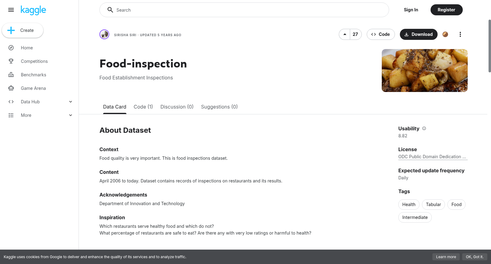 Food-inspection 数据集图片