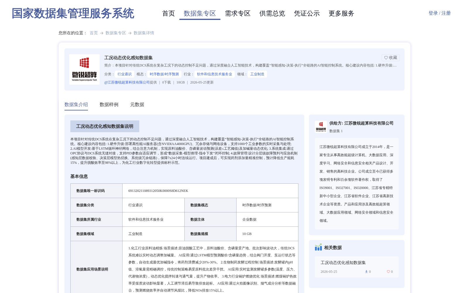工况动态优化感知数据集 数据集图片