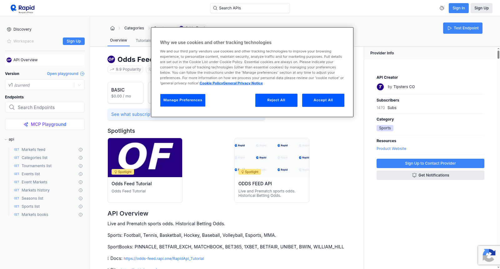 Odds Feed 数据集图片