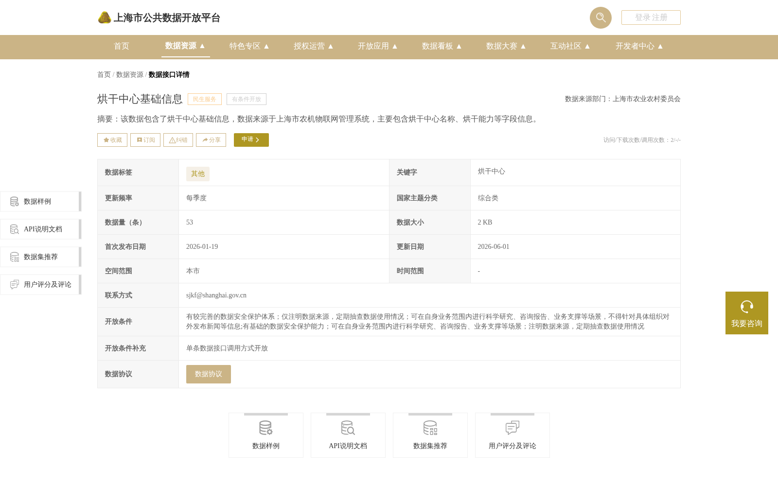 烘干中心基础信息 数据集图片