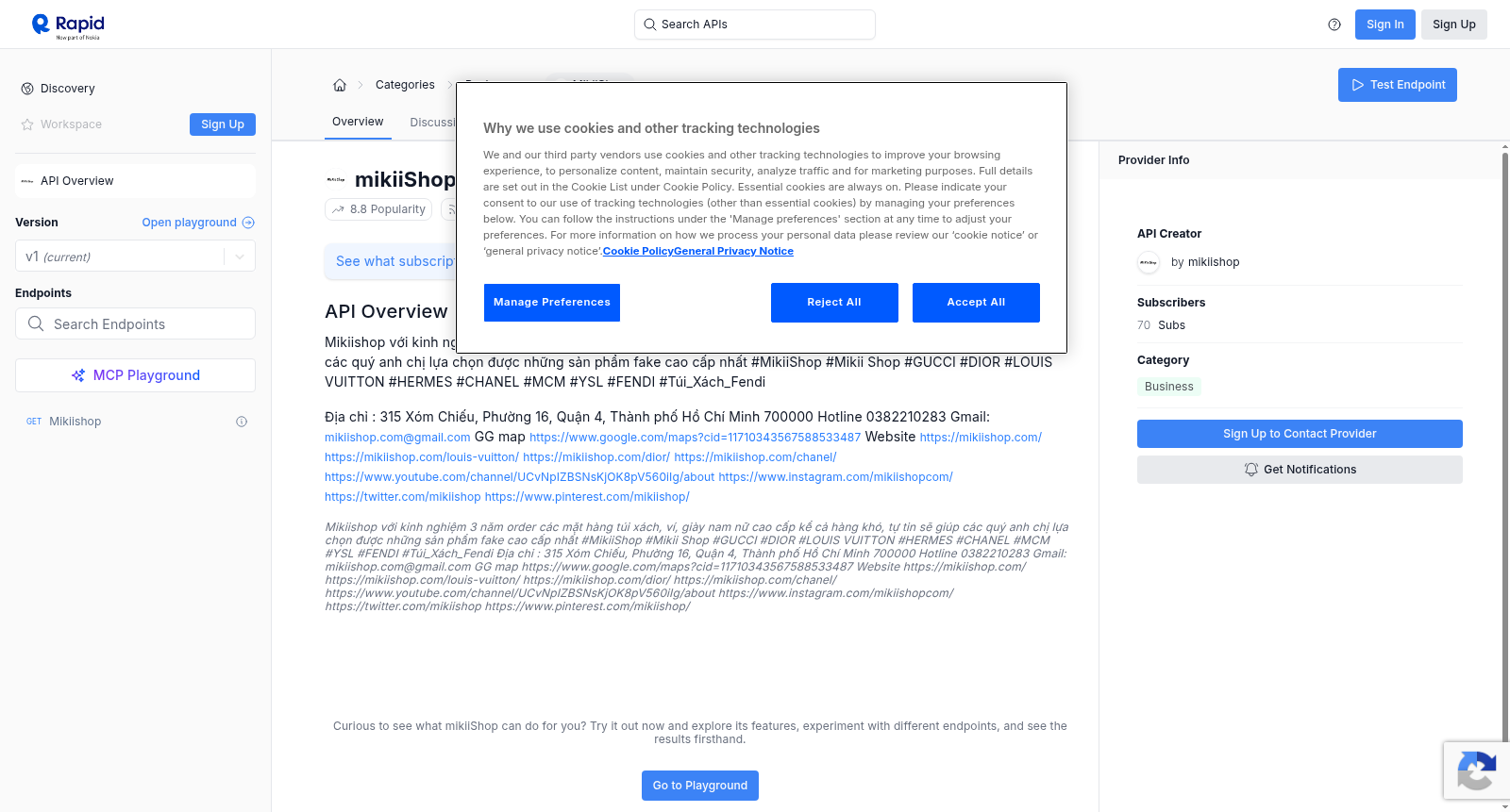 mikiiShop 数据集图片