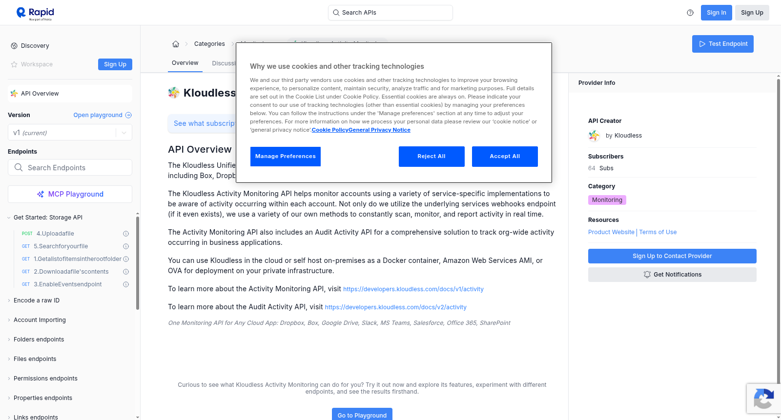 Kloudless Activity Monitoring 数据集图片