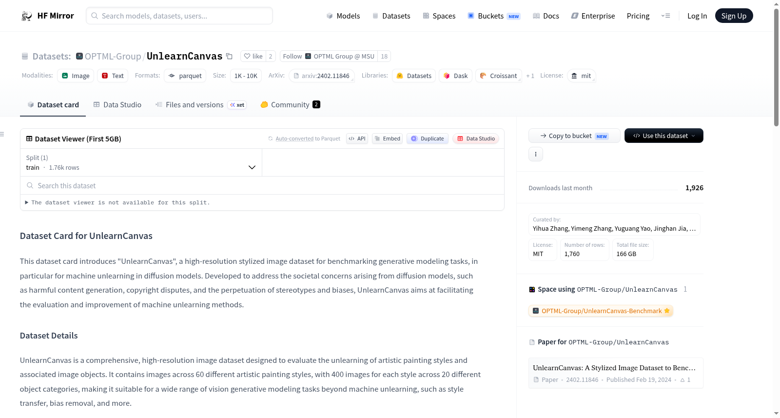 OPTML-Group/UnlearnCanvas 数据集图片