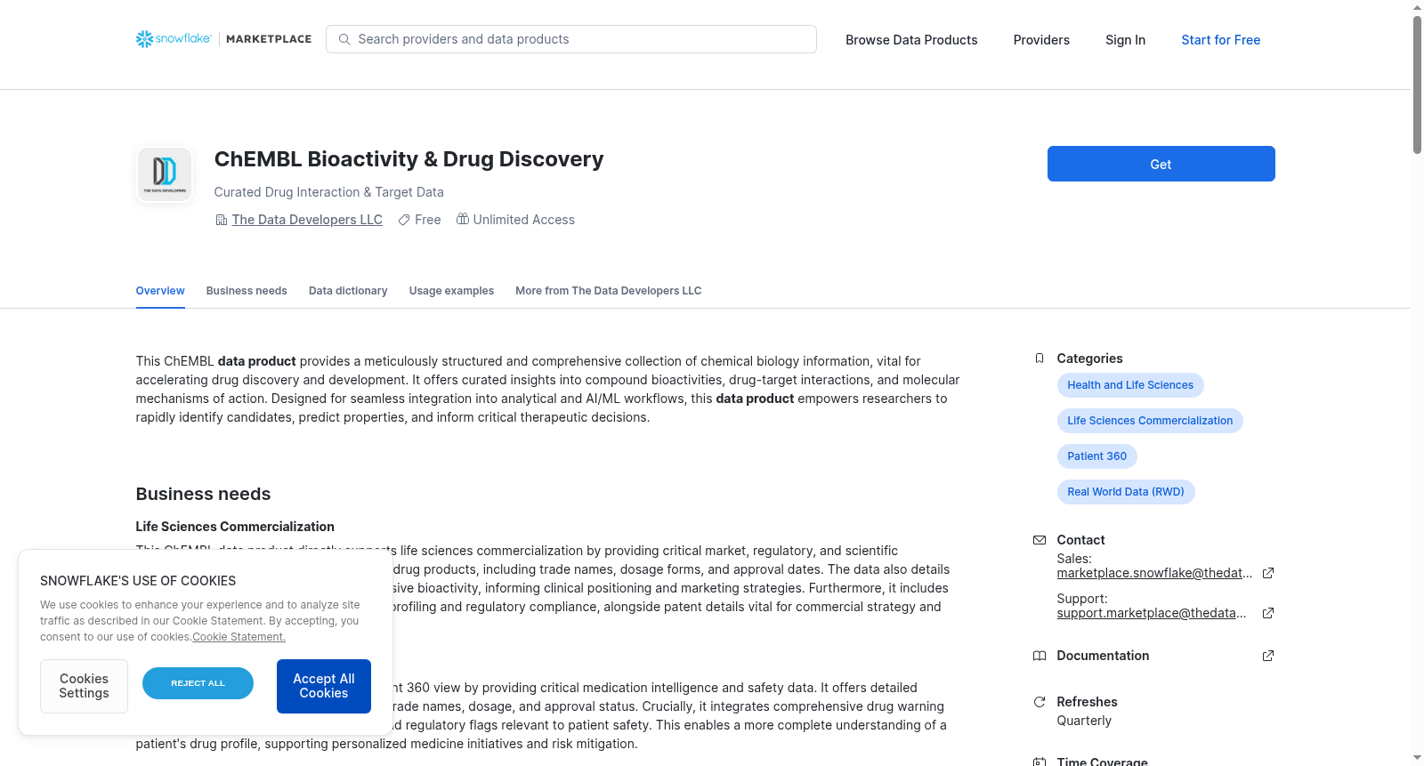 ChEMBL Bioactivity & Drug Discovery 数据集图片