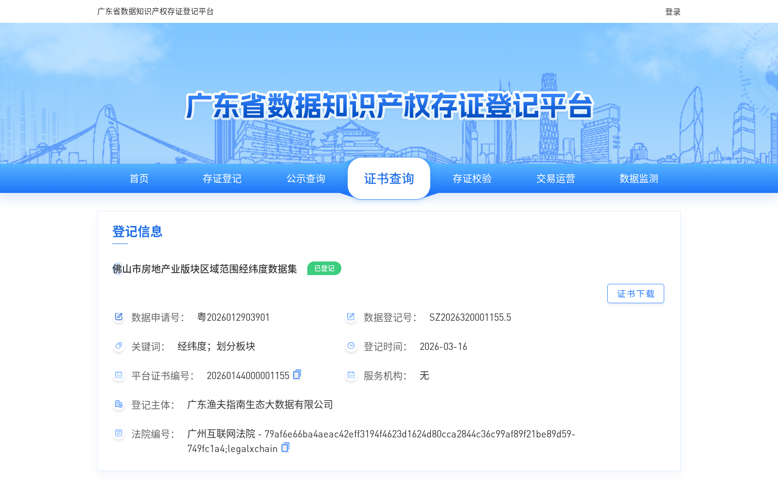 佛山市房地产业版块区域范围经纬度数据集 数据集图片