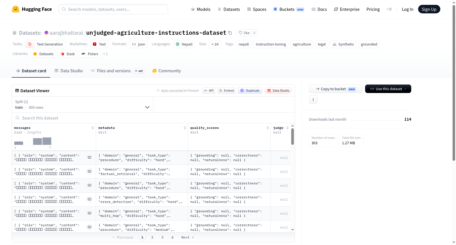 unjudged-agriculture-instructions-dataset 数据集图片