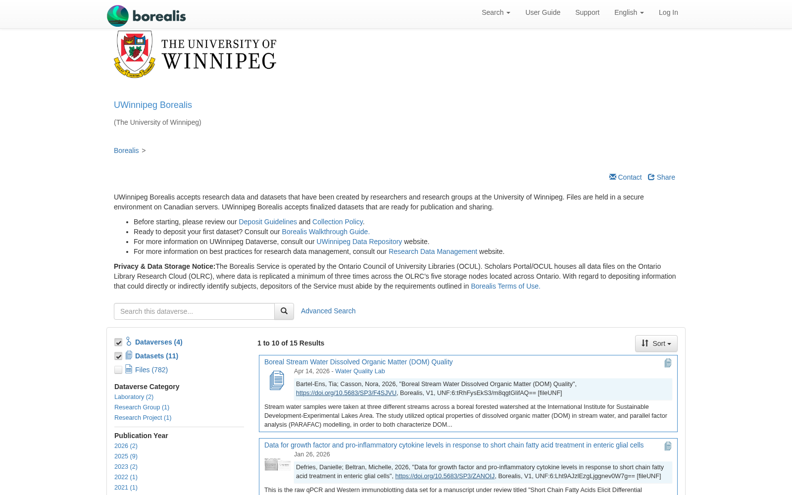UWinnipeg Borealis 数据集图片