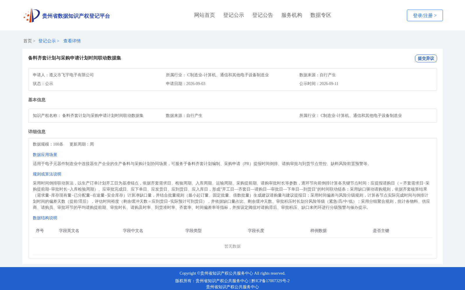 备料齐套计划与采购申请计划时间联动数据集 数据集图片