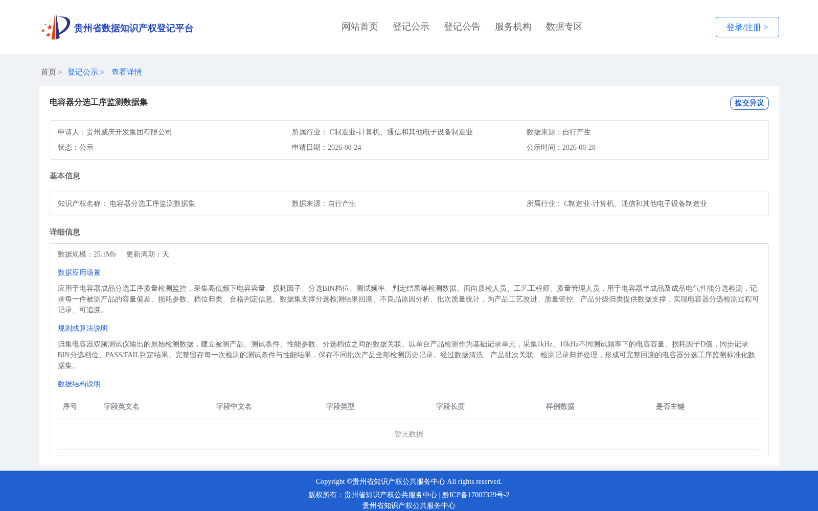 电容器分选工序监测数据集 数据集图片