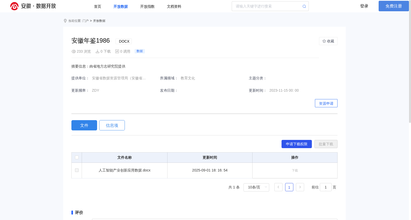 安徽年鉴1986 数据集图片