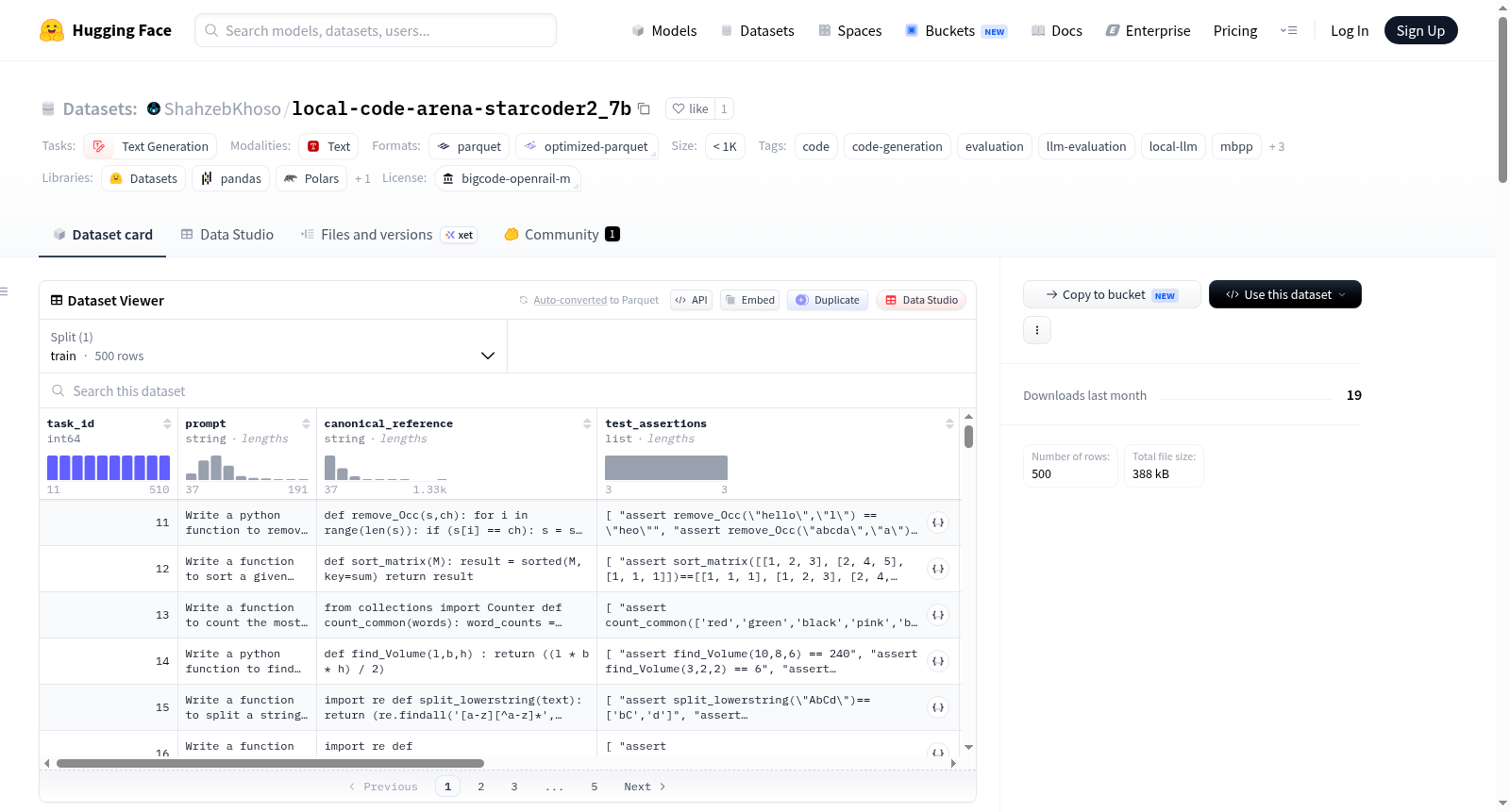 ShahzebKhoso/local-code-arena-starcoder2_7b 数据集图片