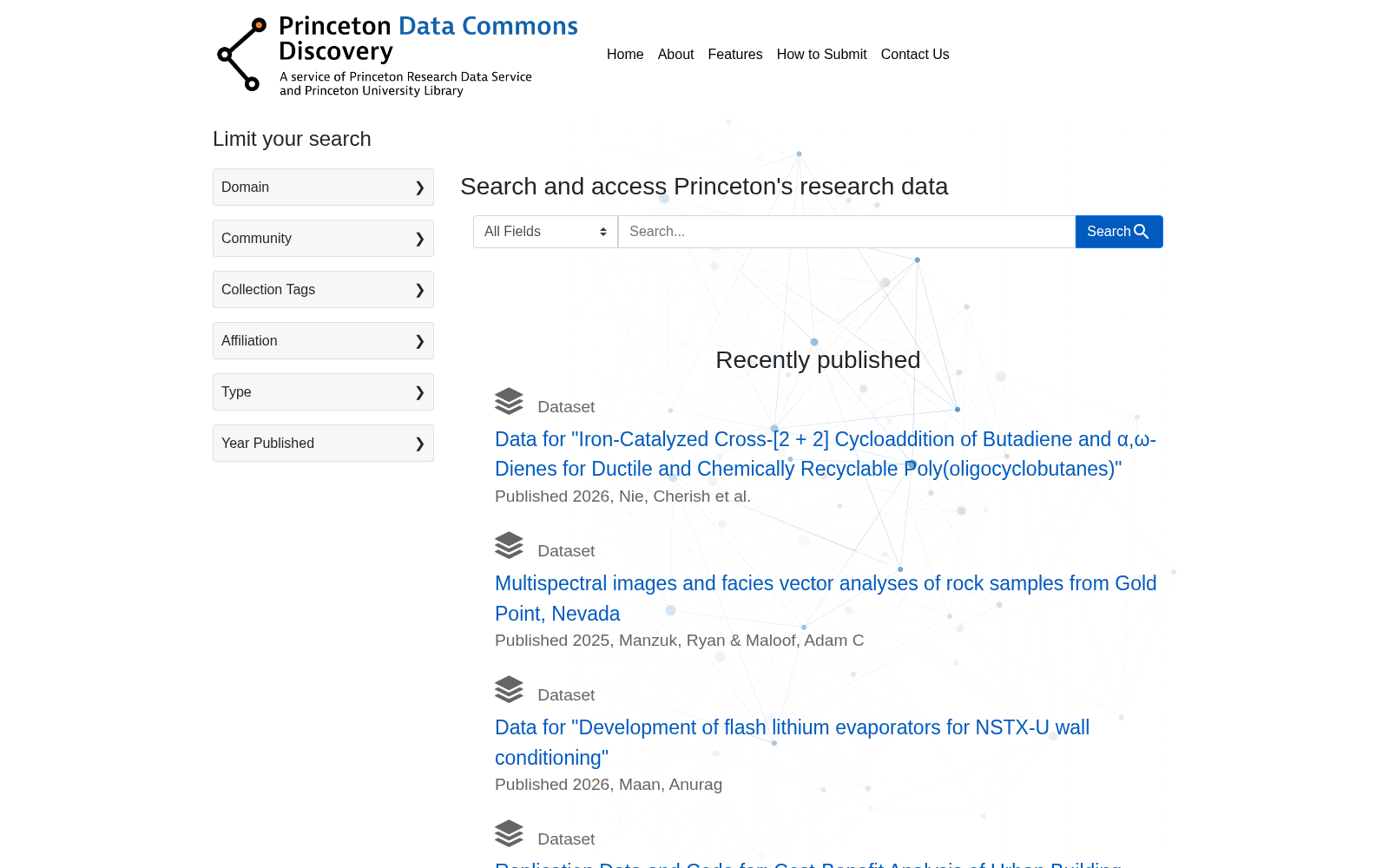 Princeton Data Commons 数据集图片