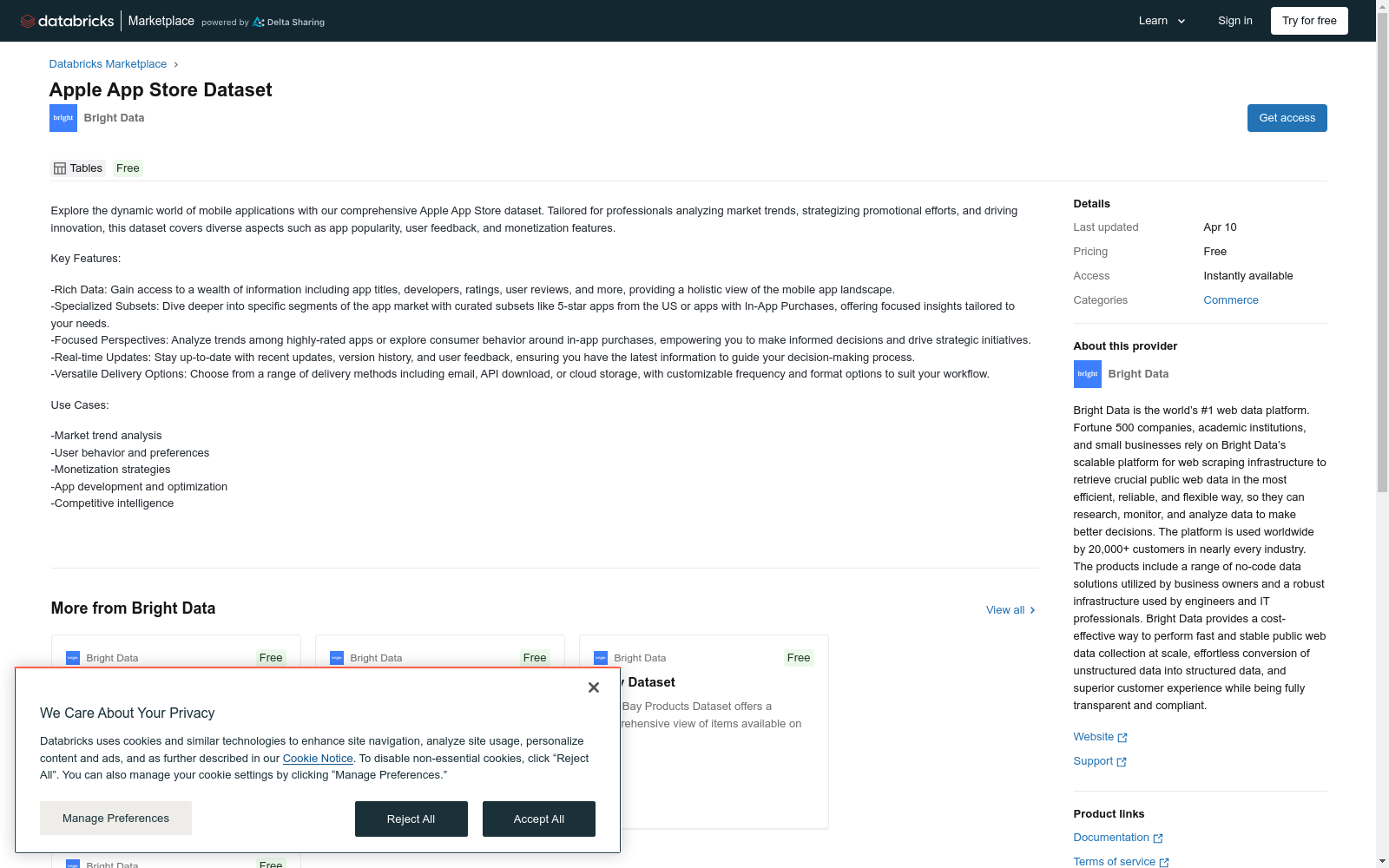 Apple App Store Dataset|应用商店数据集|市场分析数据集