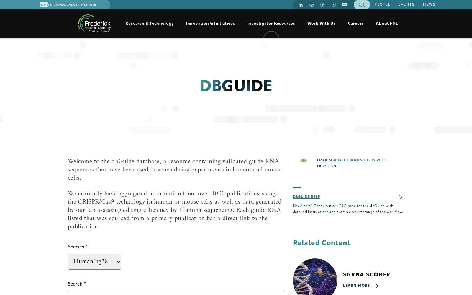 dbGuide 数据集图片