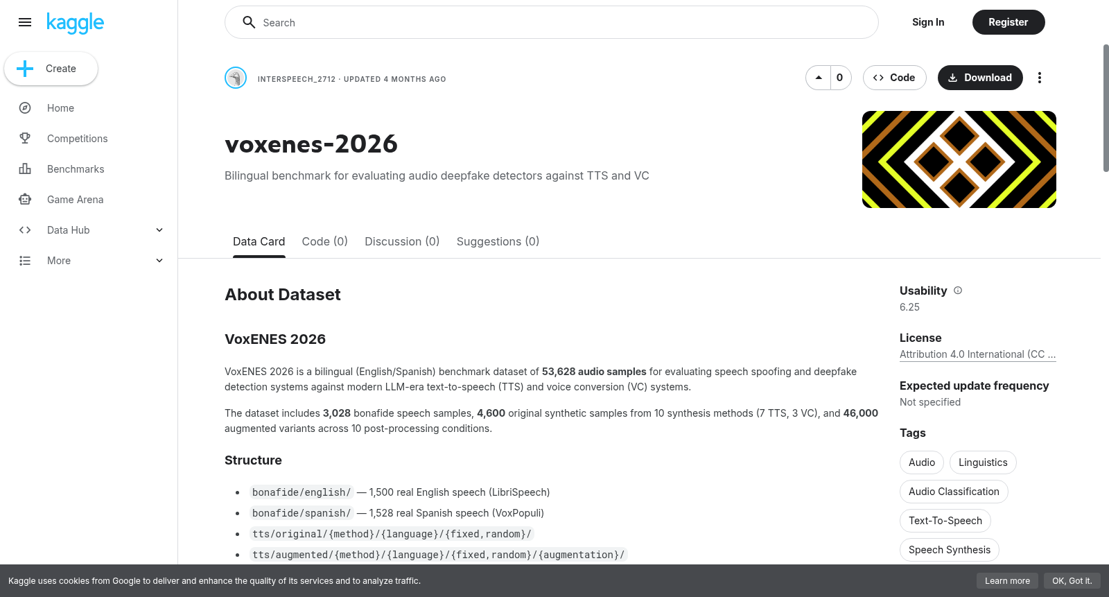 VoxENES 2026 数据集图片