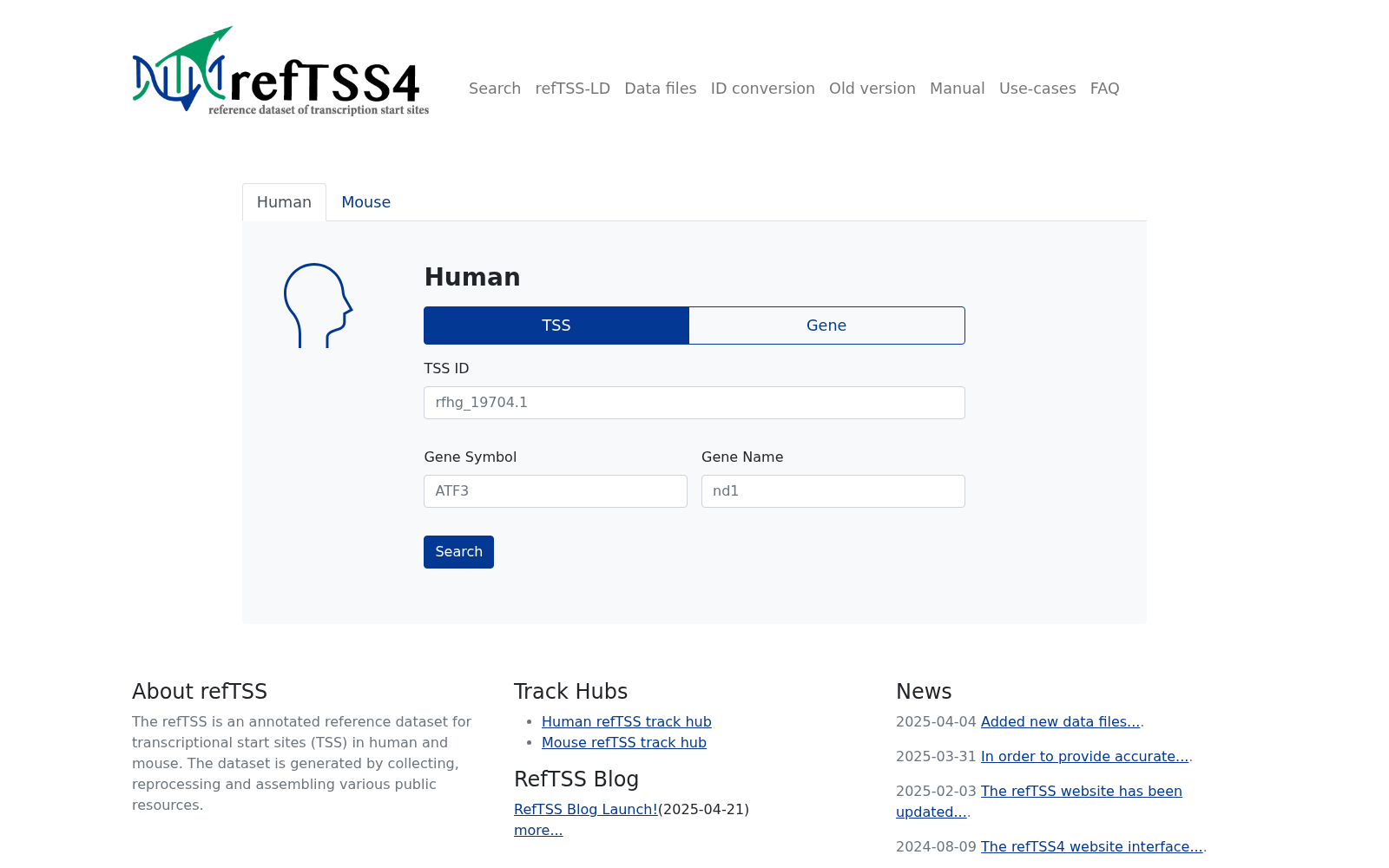 refTSS 数据集图片