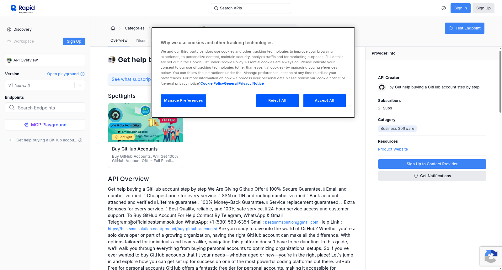 Get help buying a GitHub account step by step 数据集图片