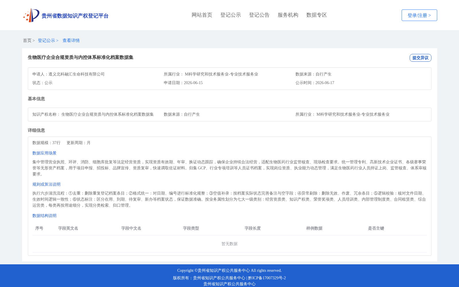 生物医疗企业合规资质与内控体系标准化档案数据集 数据集图片