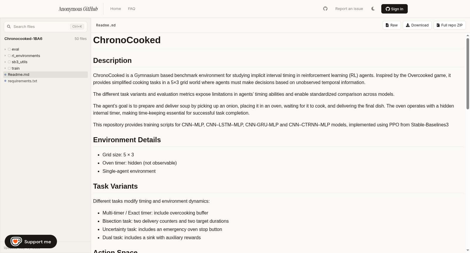 Chronocooked 数据集图片