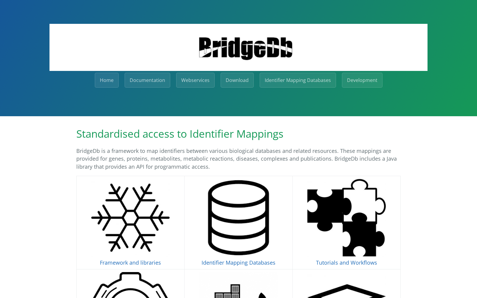 BridgeDb 数据集图片