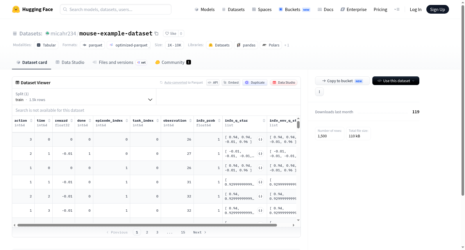 mouse-example-dataset 数据集图片