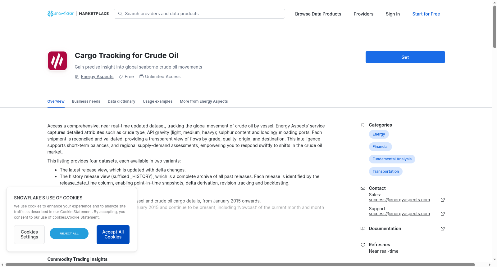 Cargo Tracking for Crude Oil 数据集图片