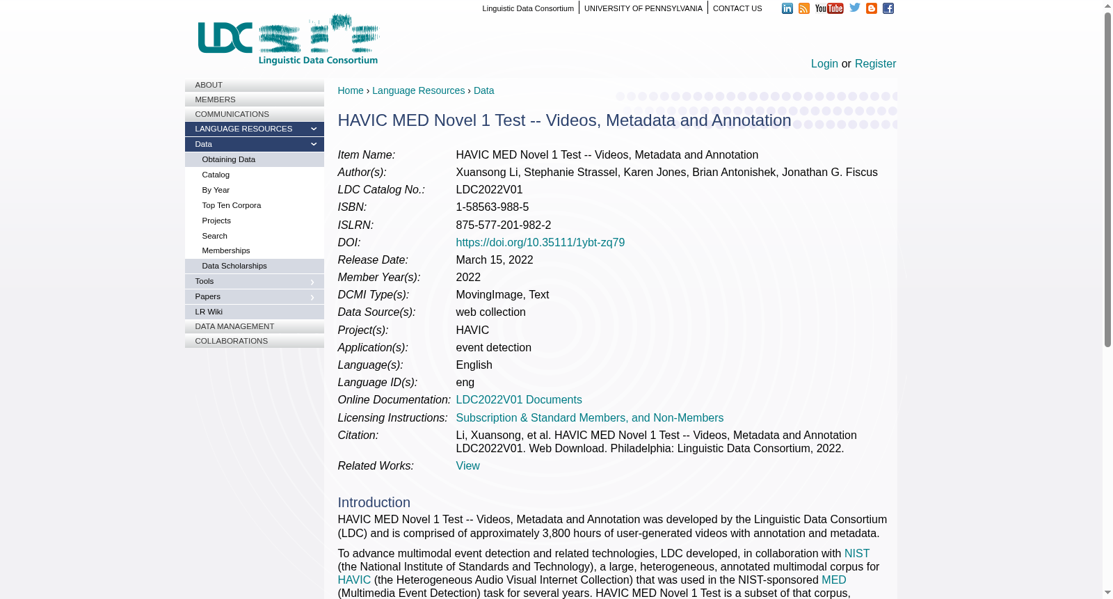 HAVIC MED Novel 1 Test -- Videos, Metadata and Annotation 数据集图片