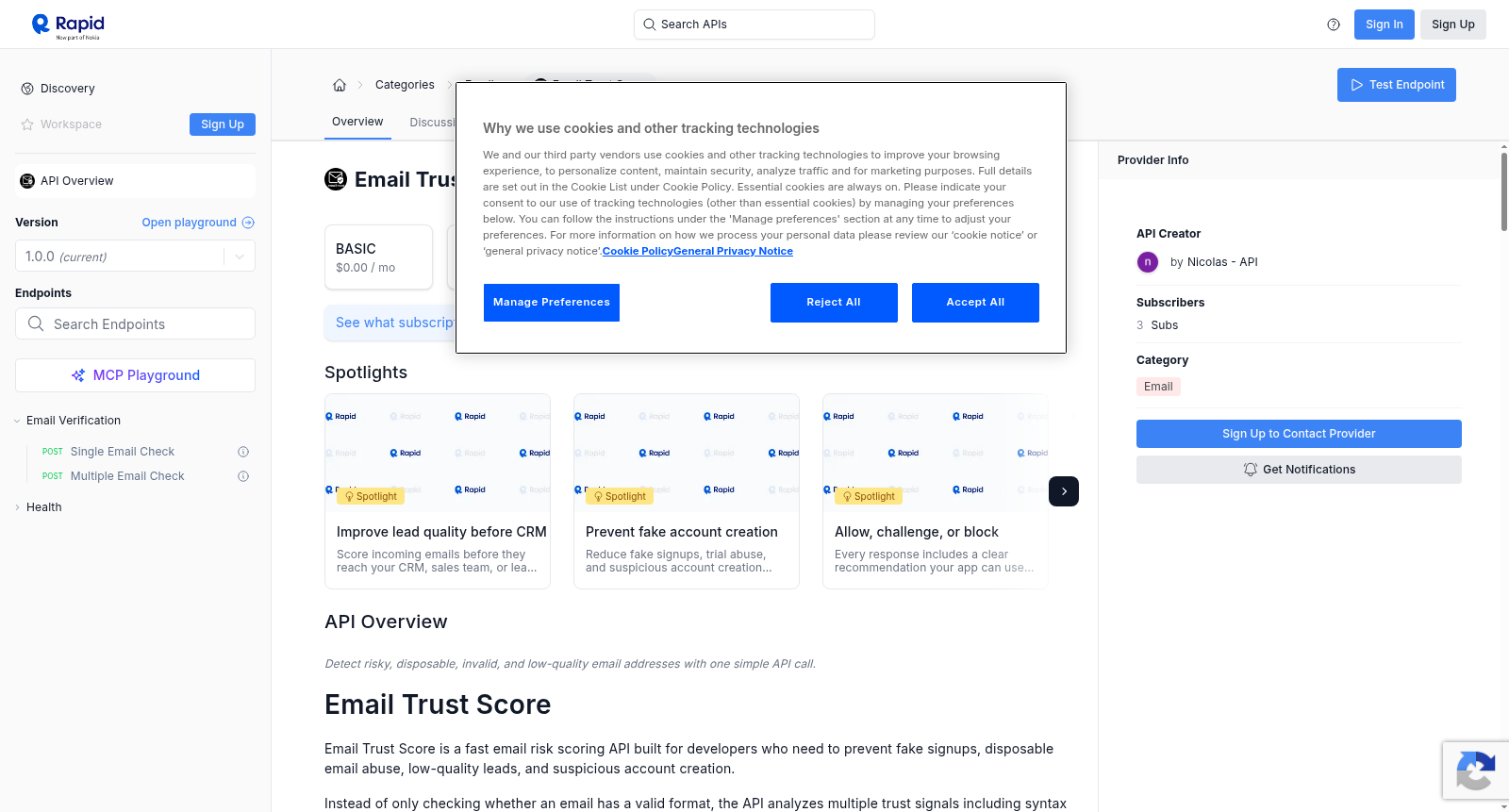 Email Trust Score 数据集图片