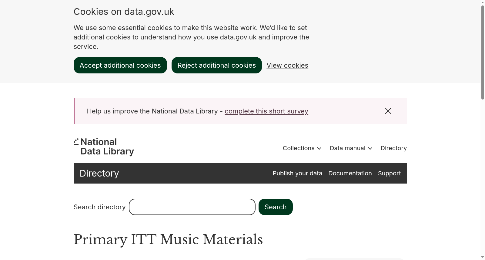 Primary ITT Music Materials 数据集图片