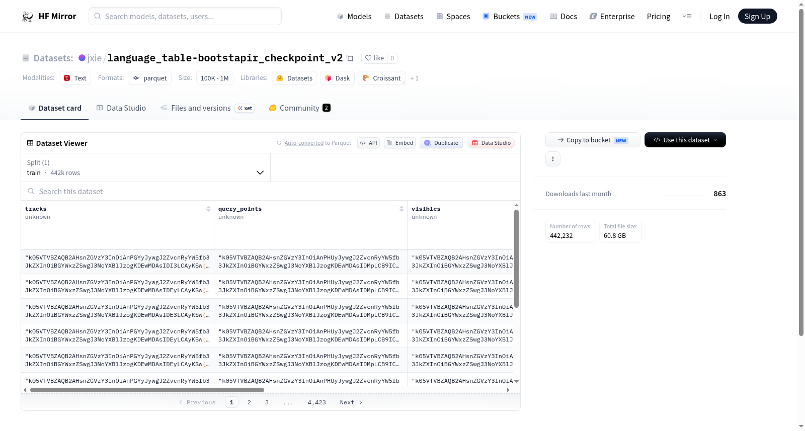 jxie/language_table-bootstapir_checkpoint_v2 数据集图片