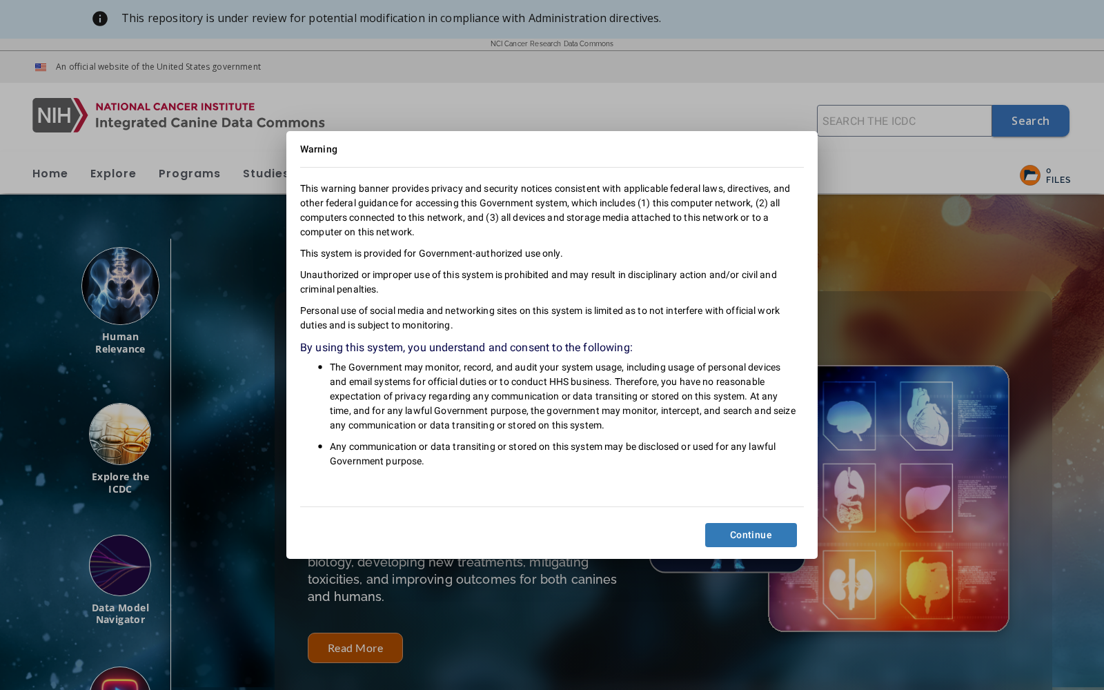 Integrated Canine Data Commons 数据集图片