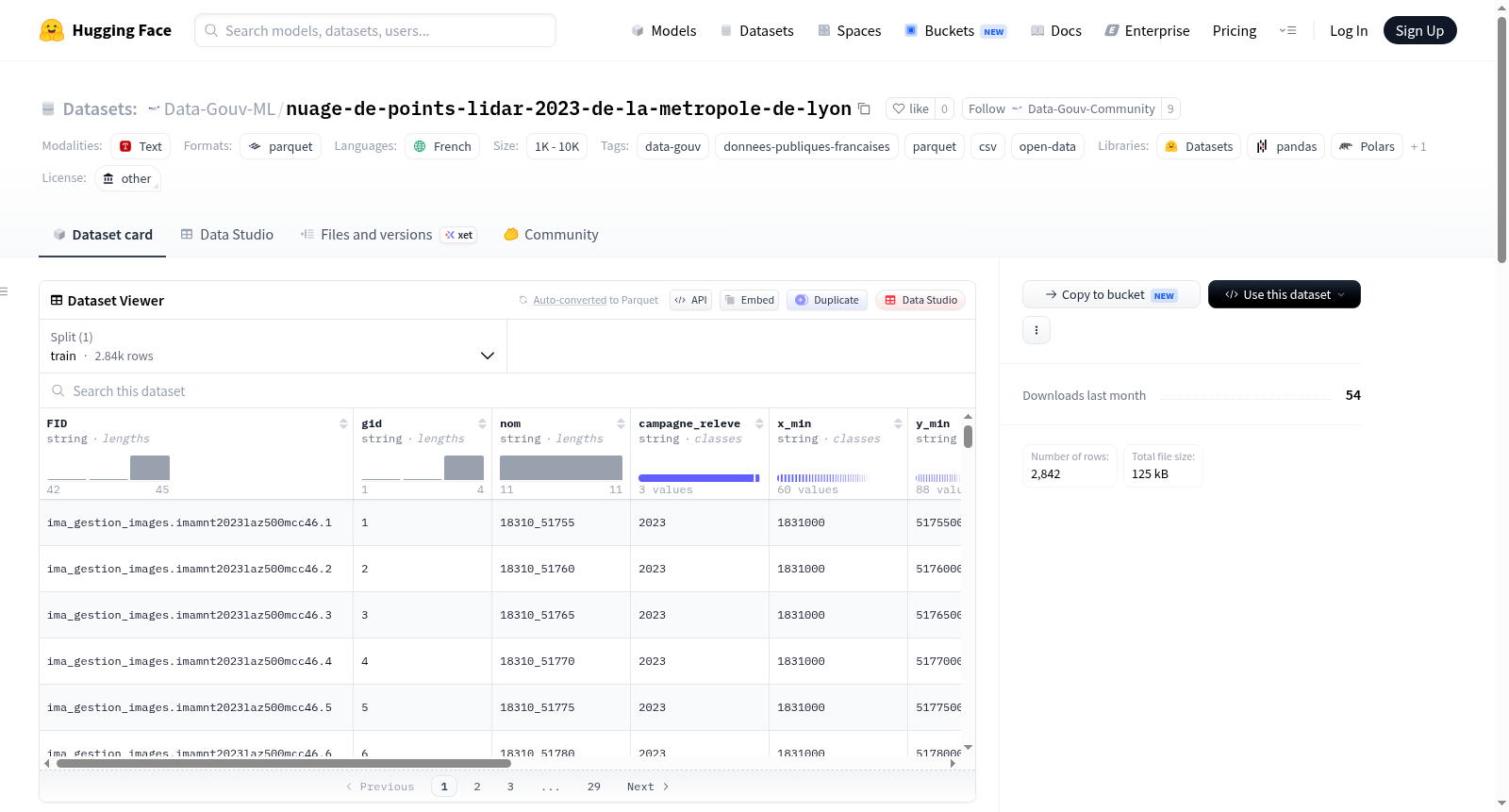 Data-Gouv-FR/nuage-de-points-lidar-2023-de-la-metropole-de-lyon 数据集图片