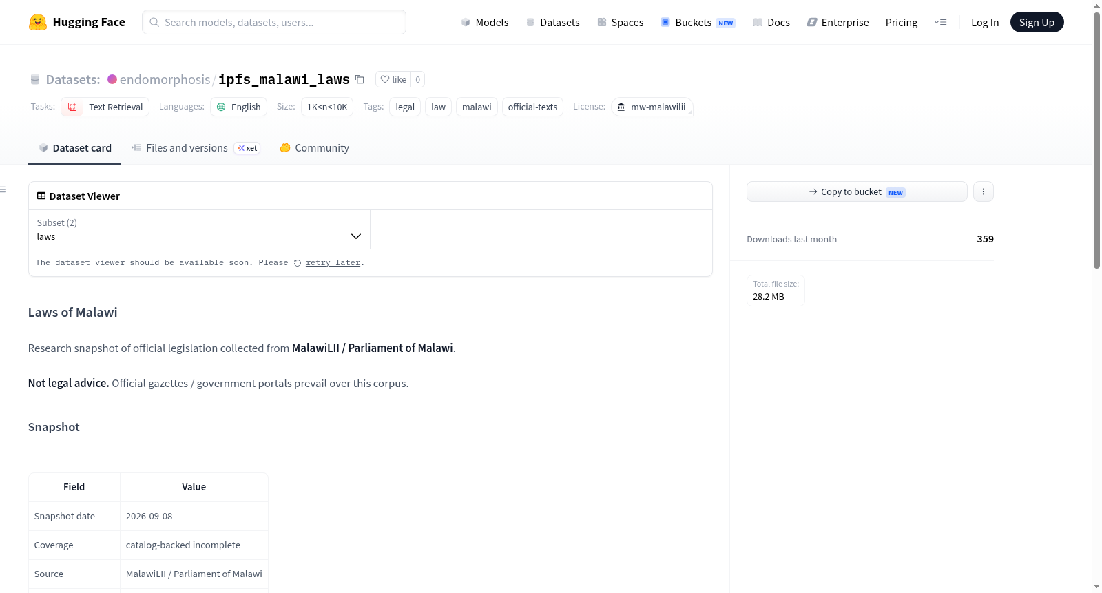 ipfs_malawi_laws 数据集图片